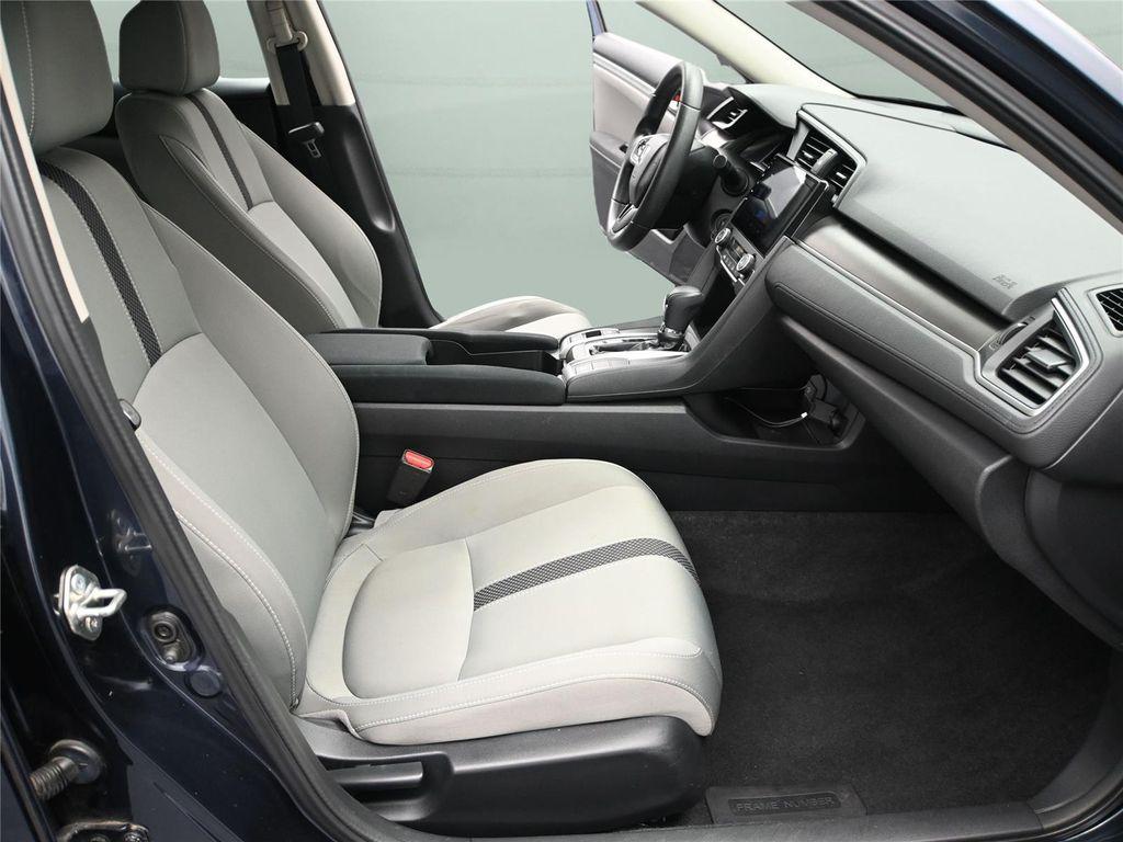 used 2019 Honda Civic car, priced at $18,350