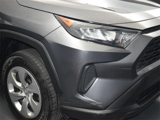 used 2019 Toyota RAV4 car, priced at $18,000