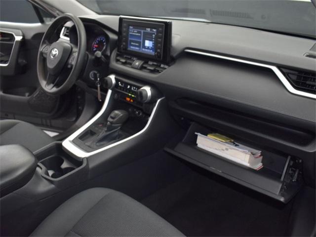 used 2019 Toyota RAV4 car, priced at $18,000