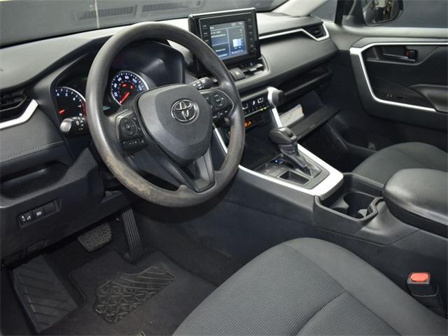 used 2019 Toyota RAV4 car, priced at $18,000