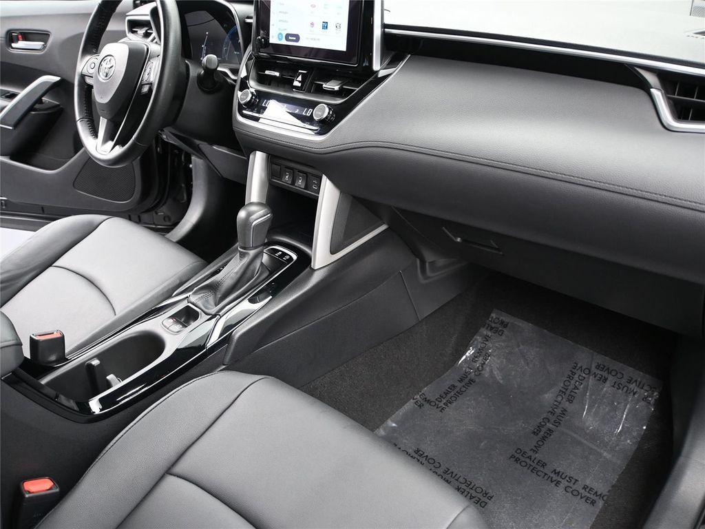 used 2023 Toyota Corolla Cross car, priced at $27,000