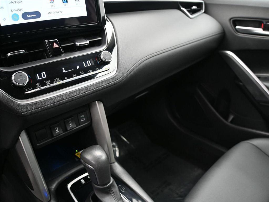 used 2023 Toyota Corolla Cross car, priced at $27,000