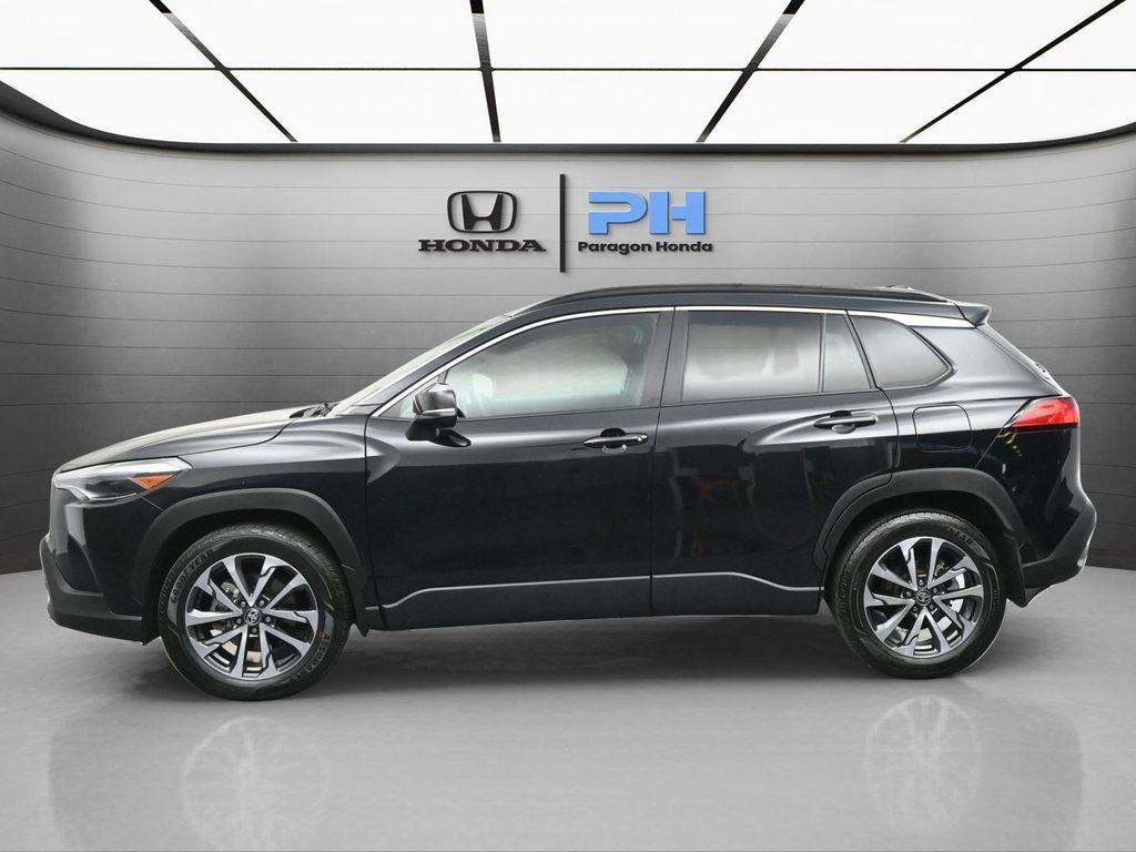 used 2023 Toyota Corolla Cross car, priced at $27,000