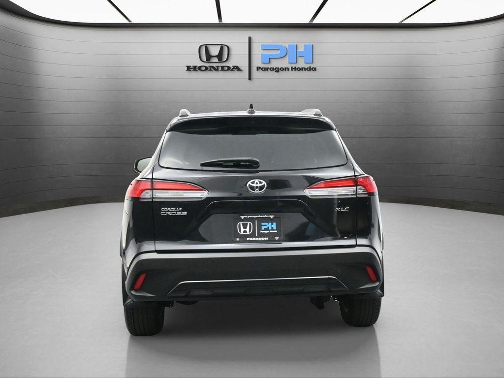 used 2023 Toyota Corolla Cross car, priced at $27,000
