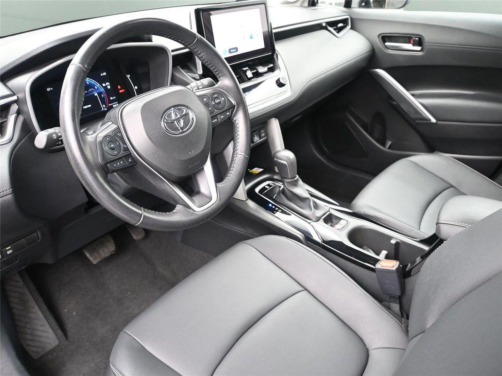 used 2023 Toyota Corolla Cross car, priced at $27,000
