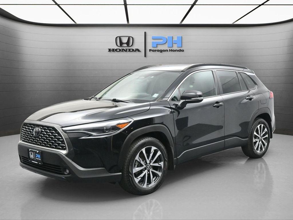 used 2023 Toyota Corolla Cross car, priced at $27,000