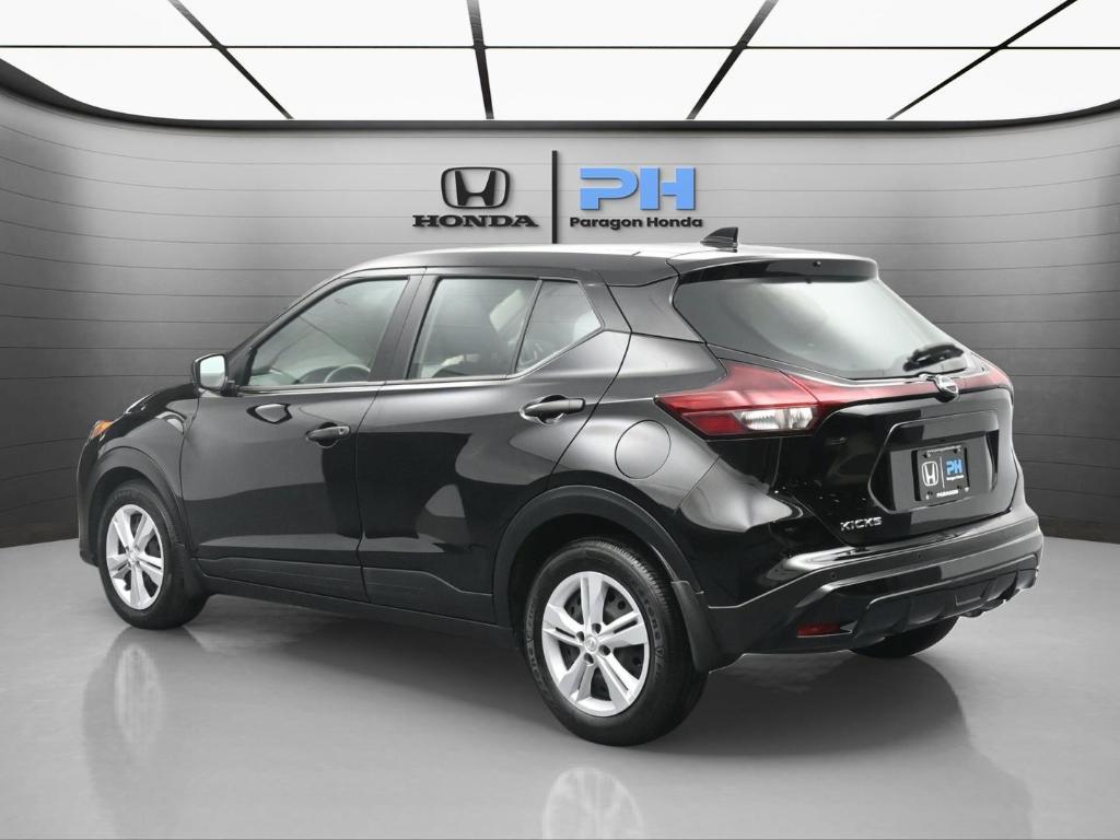 used 2024 Nissan Kicks car, priced at $18,000