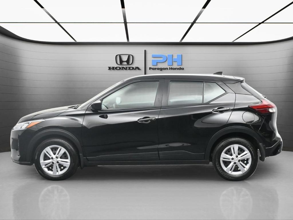 used 2024 Nissan Kicks car, priced at $18,000