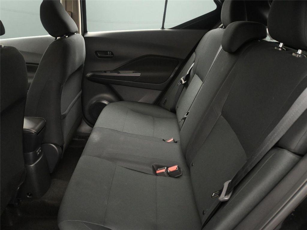 used 2024 Nissan Kicks car, priced at $16,700