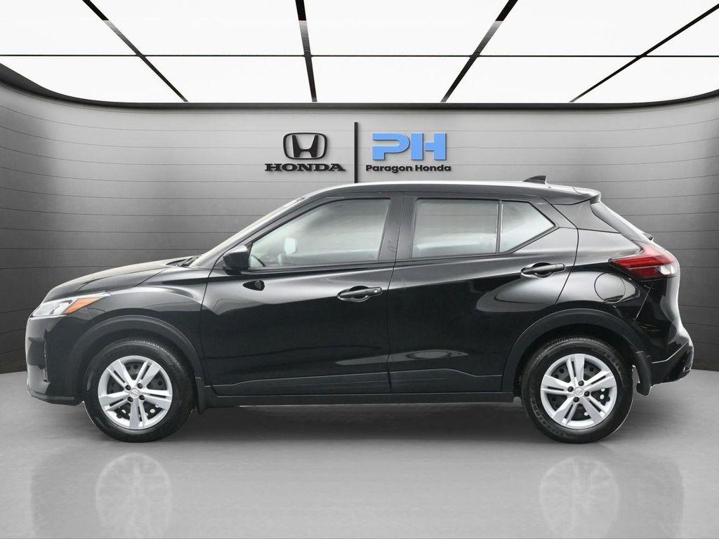 used 2024 Nissan Kicks car, priced at $16,700