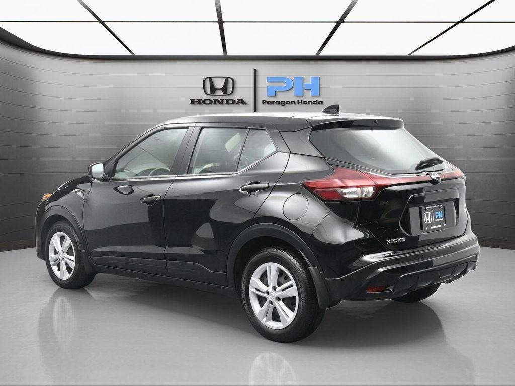used 2024 Nissan Kicks car, priced at $16,700