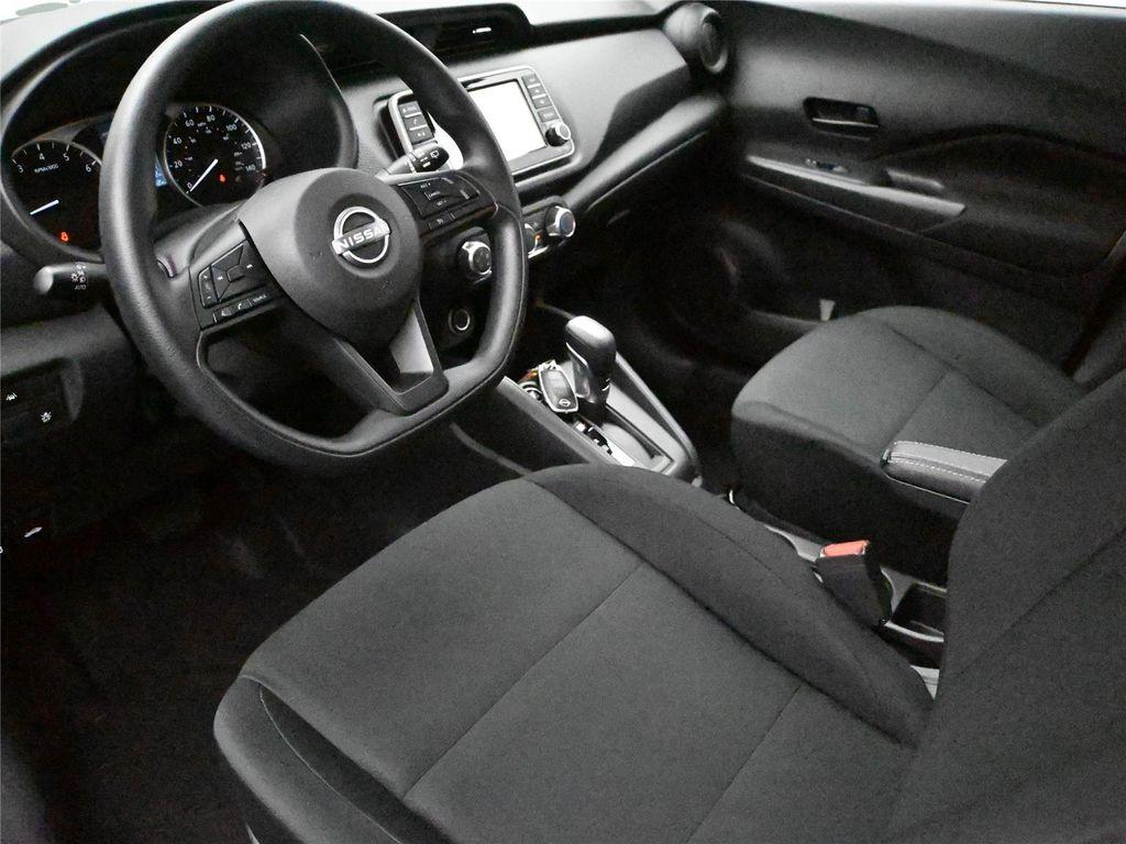 used 2024 Nissan Kicks car, priced at $16,700