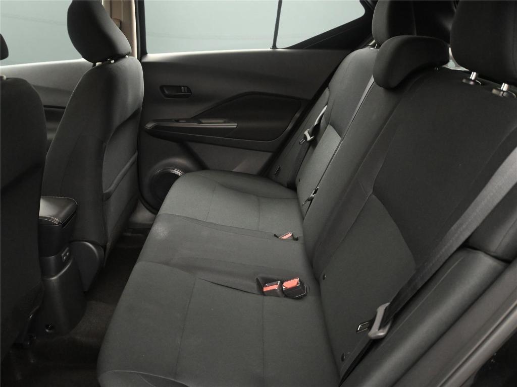 used 2024 Nissan Kicks car, priced at $18,000