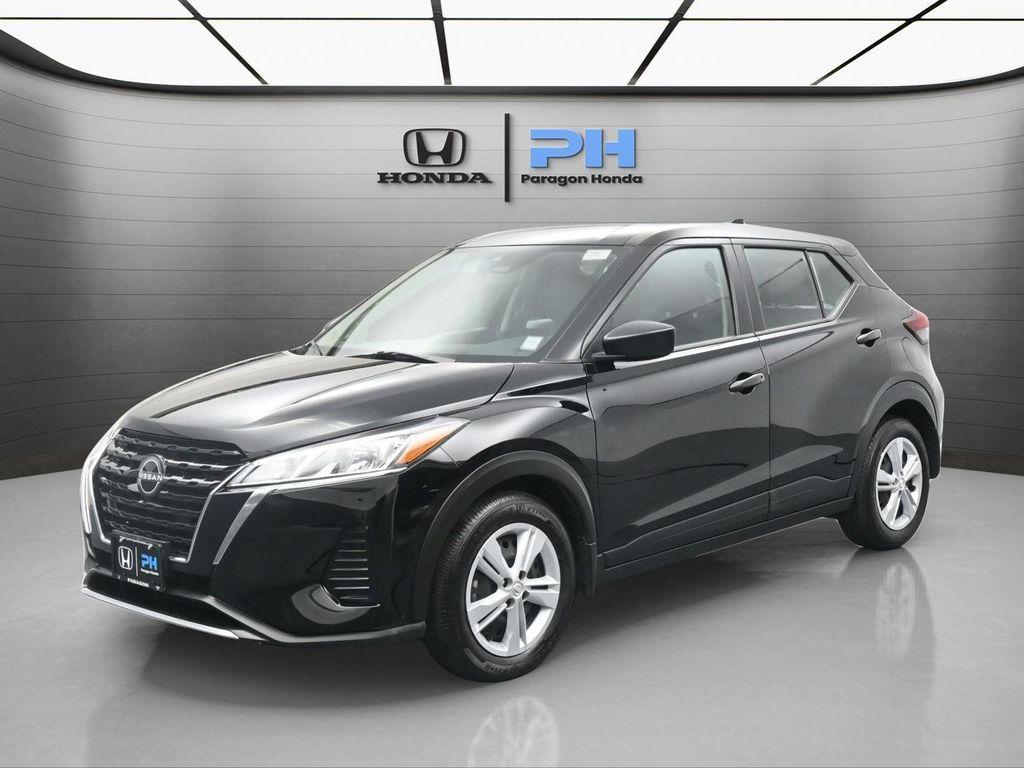 used 2024 Nissan Kicks car, priced at $18,000