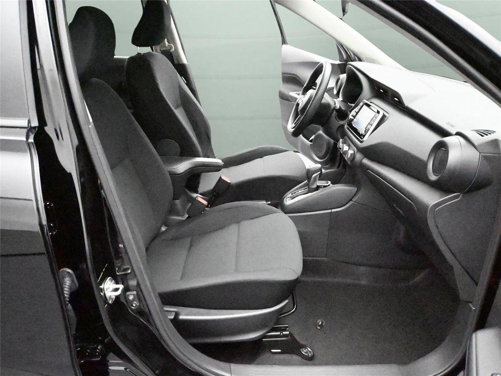 used 2024 Nissan Kicks car, priced at $16,700