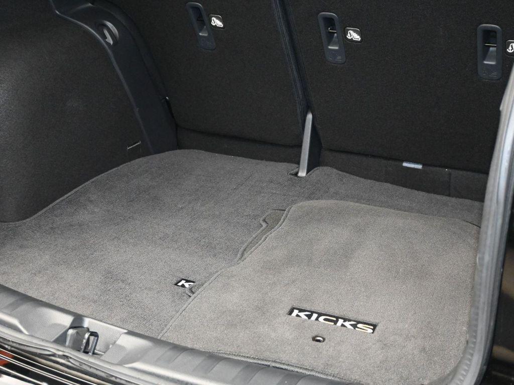 used 2024 Nissan Kicks car, priced at $16,700