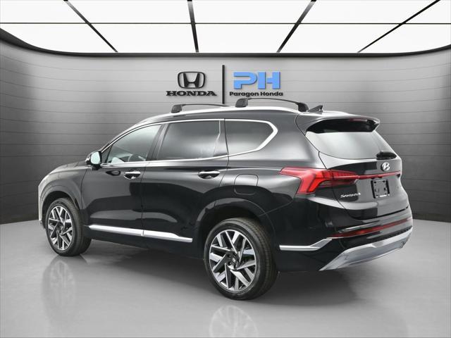 used 2022 Hyundai Santa Fe car, priced at $27,000