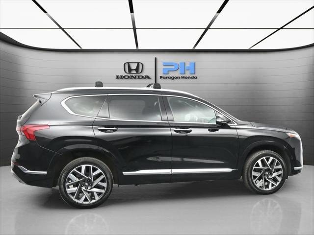 used 2022 Hyundai Santa Fe car, priced at $27,000