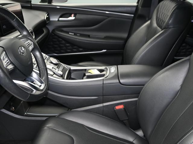 used 2022 Hyundai Santa Fe car, priced at $27,000