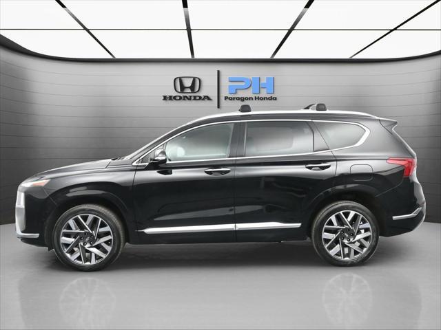 used 2022 Hyundai Santa Fe car, priced at $27,000