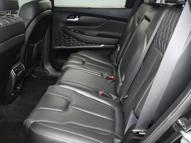 used 2022 Hyundai Santa Fe car, priced at $27,000