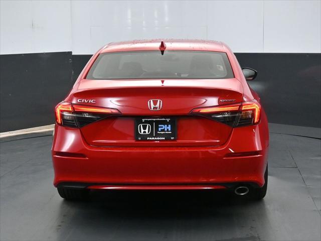 used 2023 Honda Civic car, priced at $23,700