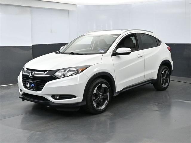 used 2018 Honda HR-V car, priced at $18,700