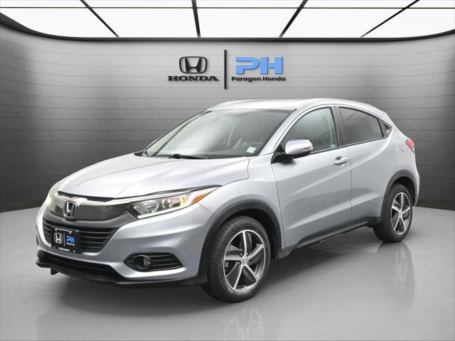 used 2021 Honda HR-V car, priced at $21,200