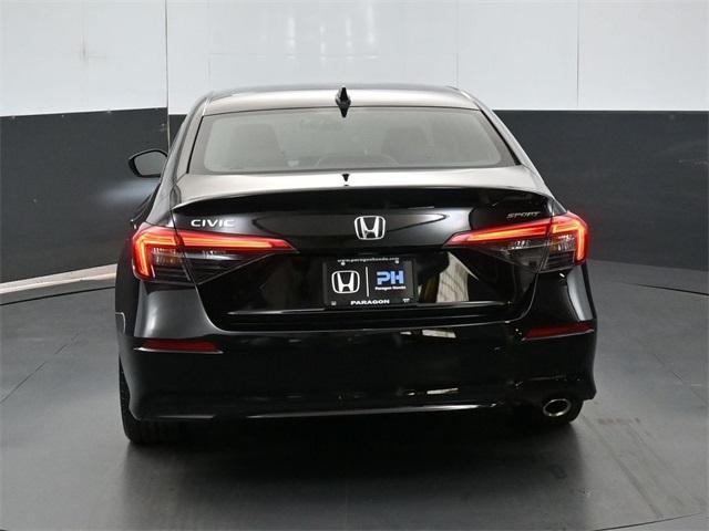 new 2024 Honda Civic car, priced at $26,645