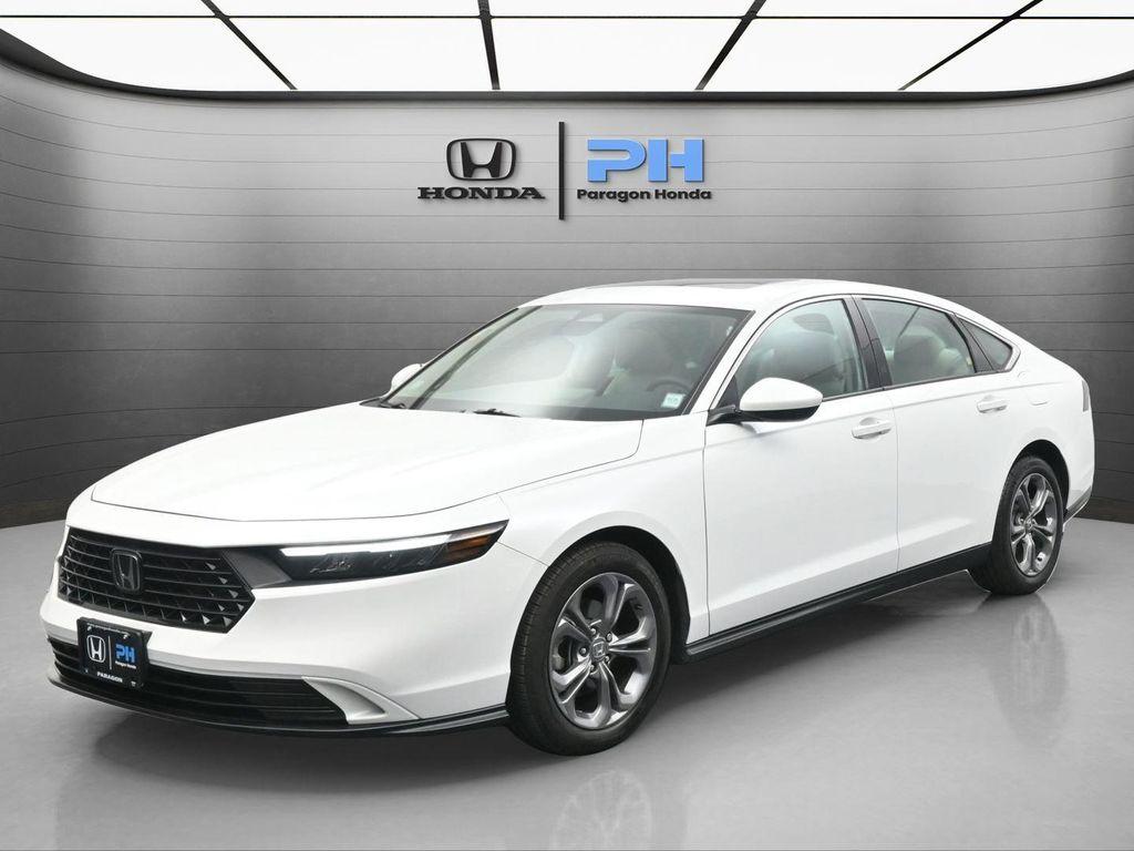 used 2024 Honda Accord car, priced at $24,000