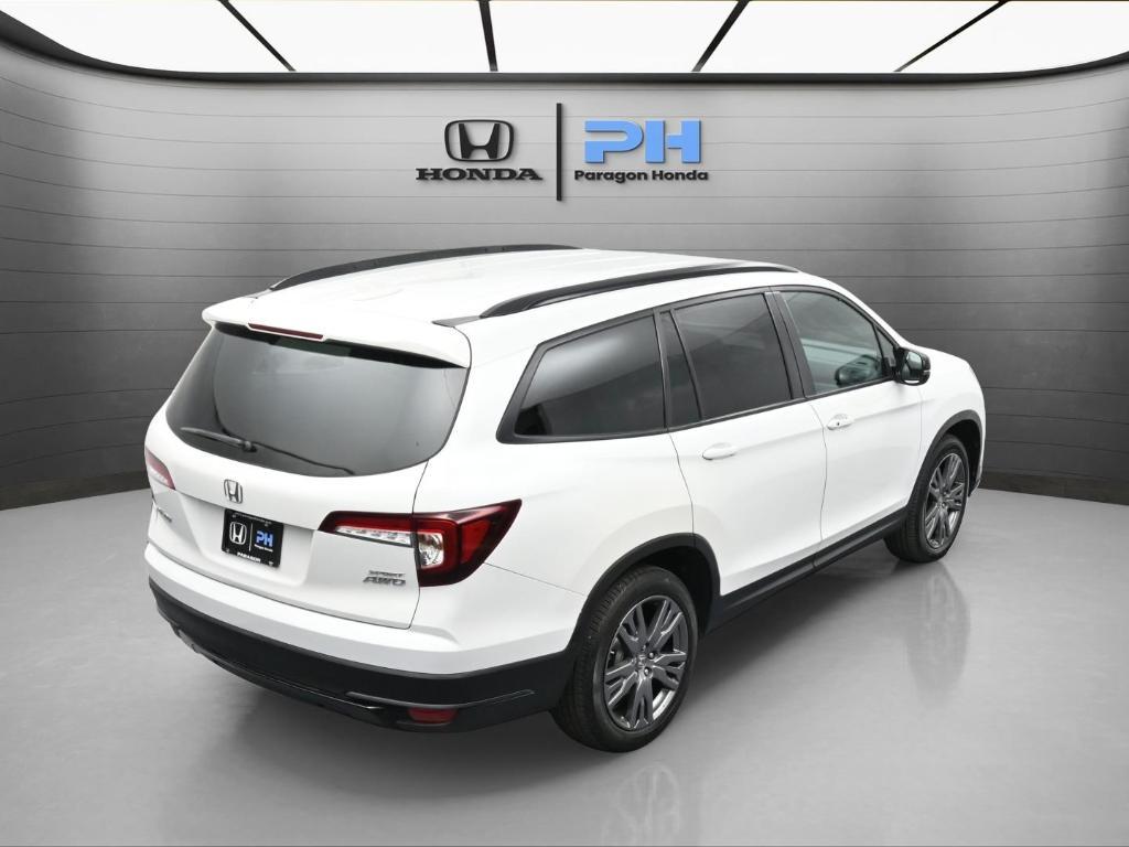 used 2022 Honda Pilot car, priced at $29,000