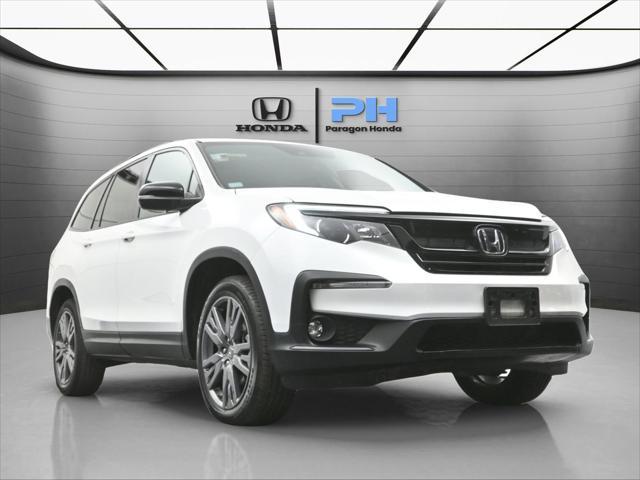 used 2022 Honda Pilot car, priced at $29,000