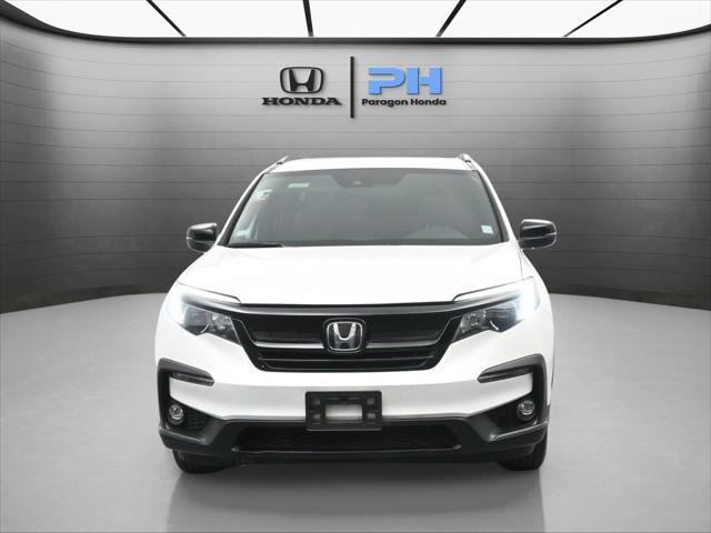 used 2022 Honda Pilot car, priced at $29,000