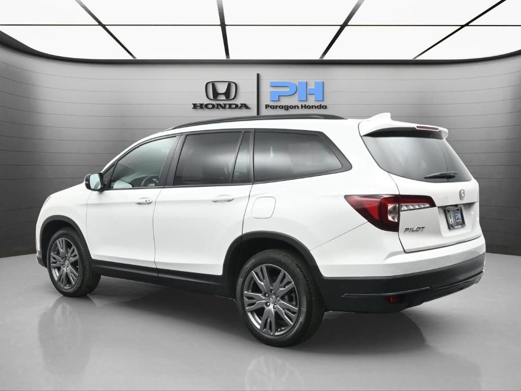 used 2022 Honda Pilot car, priced at $29,000
