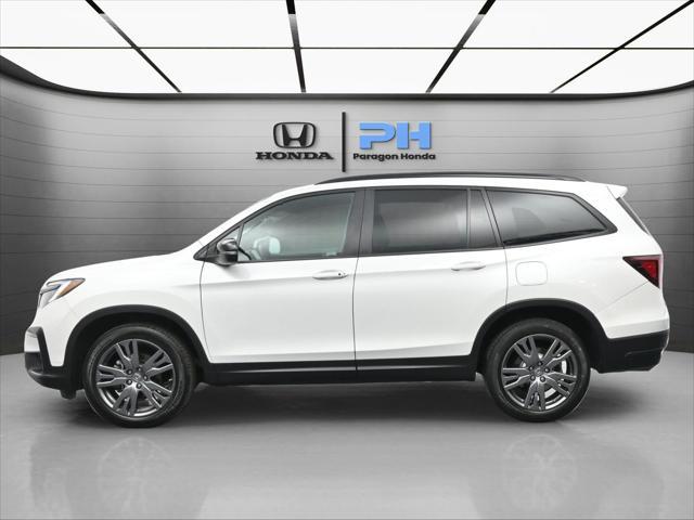 used 2022 Honda Pilot car, priced at $29,000