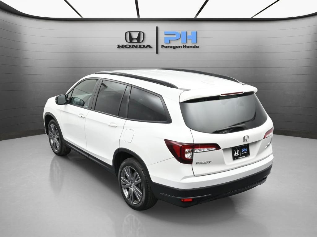 used 2022 Honda Pilot car, priced at $29,000