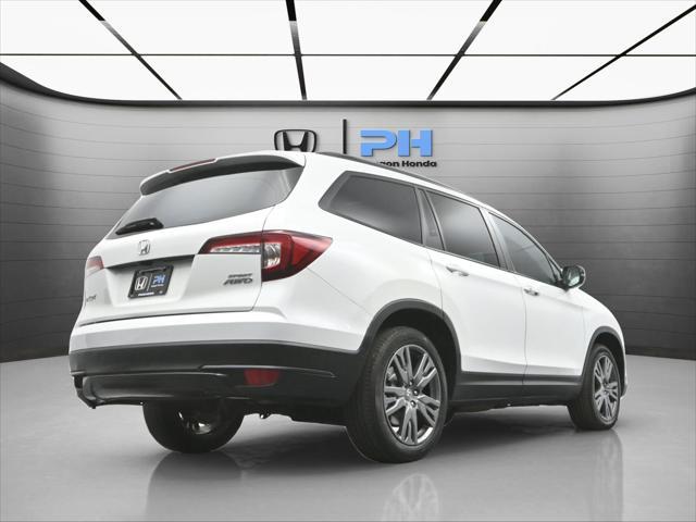 used 2022 Honda Pilot car, priced at $29,000