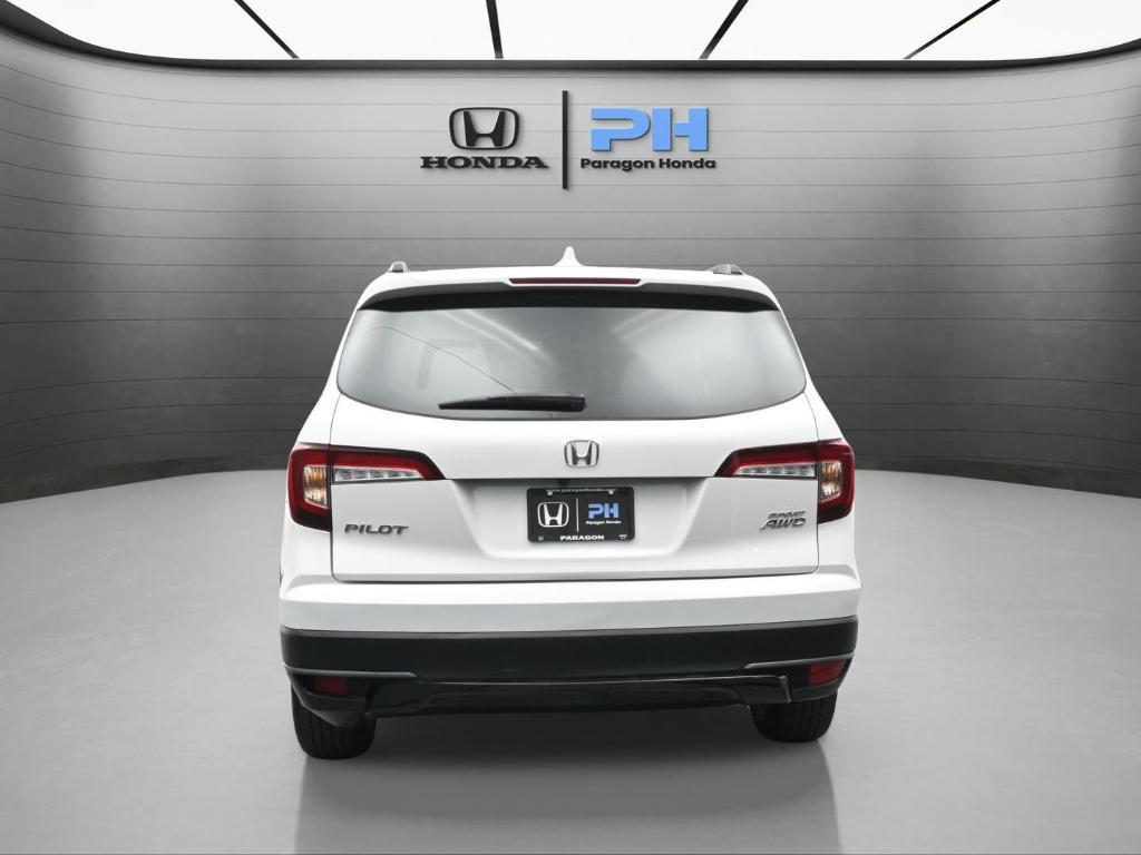 used 2022 Honda Pilot car, priced at $29,000