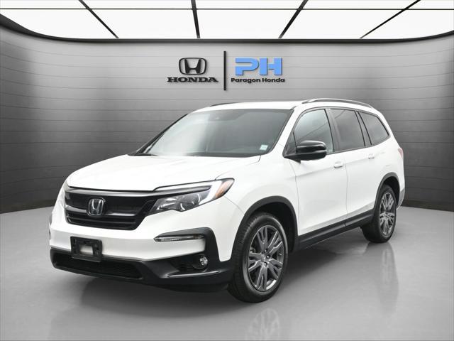 used 2022 Honda Pilot car, priced at $29,000