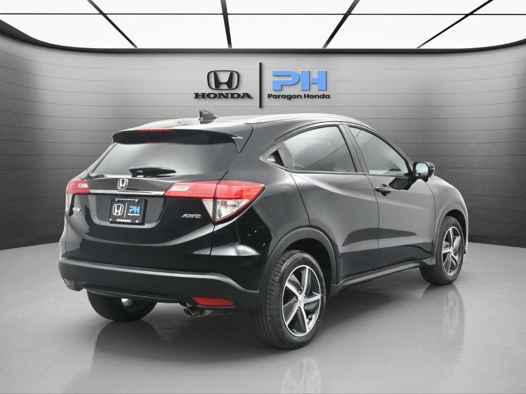 used 2021 Honda HR-V car, priced at $21,500