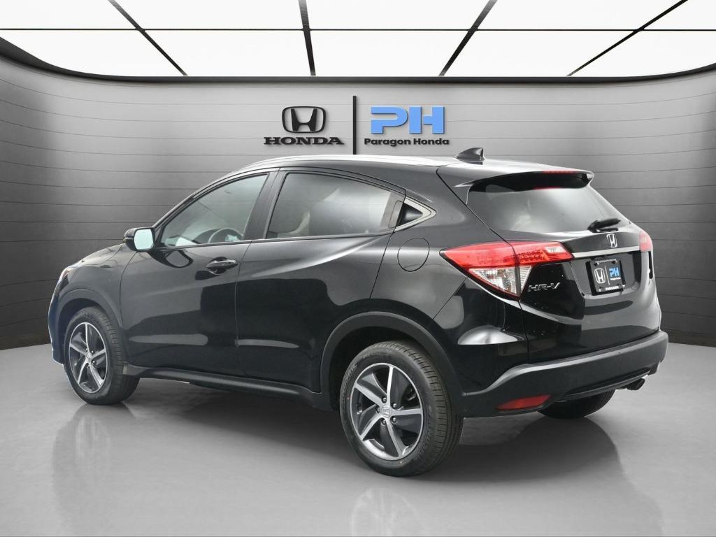 used 2021 Honda HR-V car, priced at $21,500