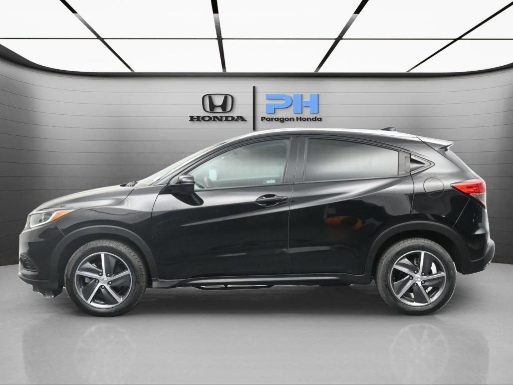 used 2021 Honda HR-V car, priced at $21,500