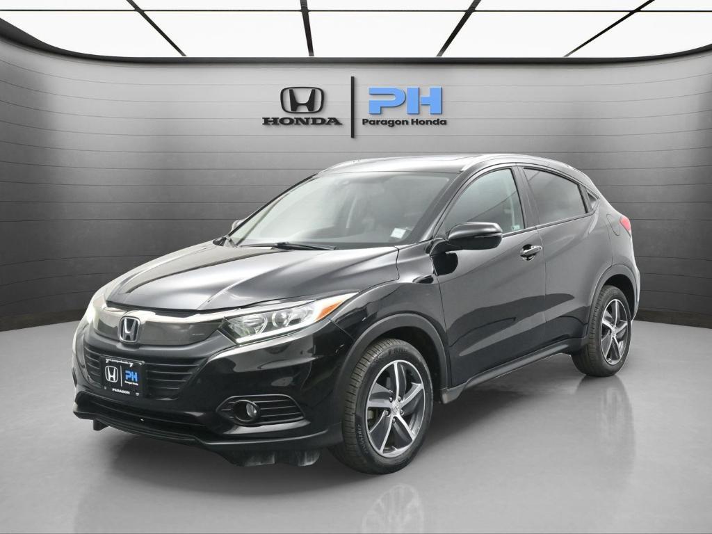 used 2021 Honda HR-V car, priced at $21,500