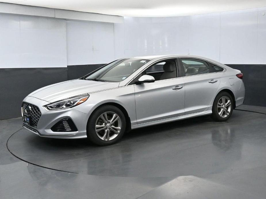 used 2019 Hyundai Sonata car, priced at $12,700