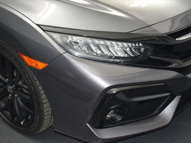 used 2020 Honda Civic Si car, priced at $25,500