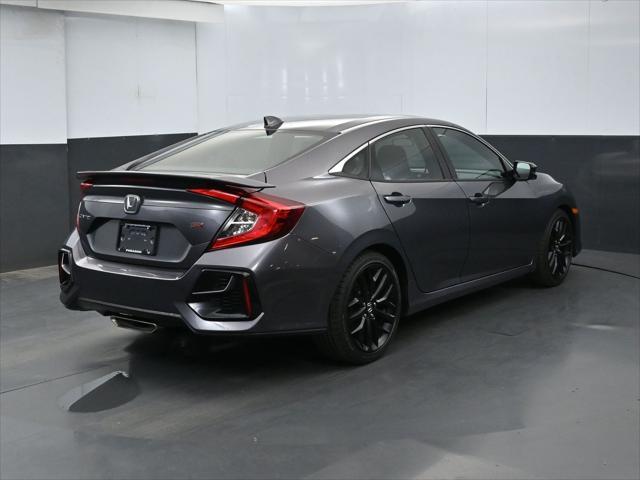 used 2020 Honda Civic Si car, priced at $25,500