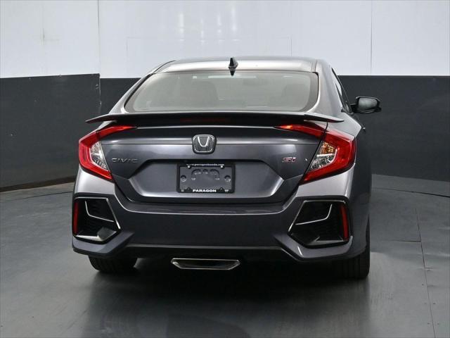 used 2020 Honda Civic Si car, priced at $25,500