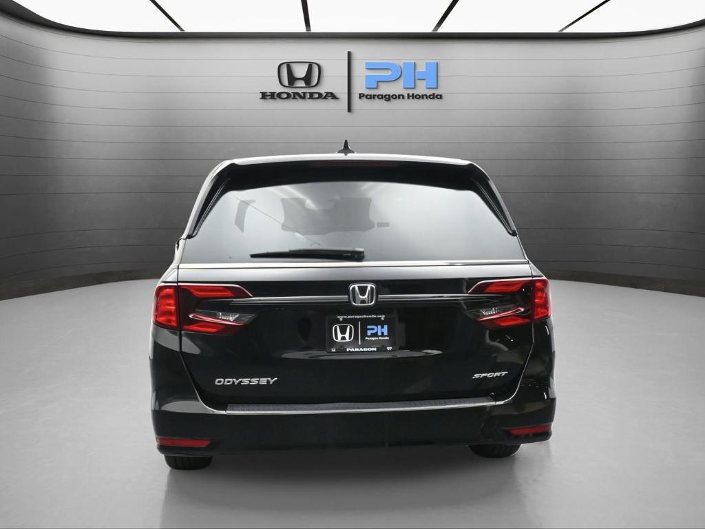 used 2023 Honda Odyssey car, priced at $35,000