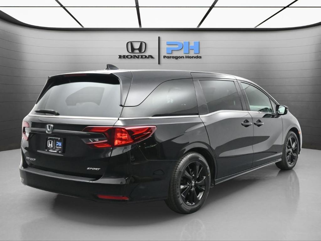 used 2023 Honda Odyssey car, priced at $35,000