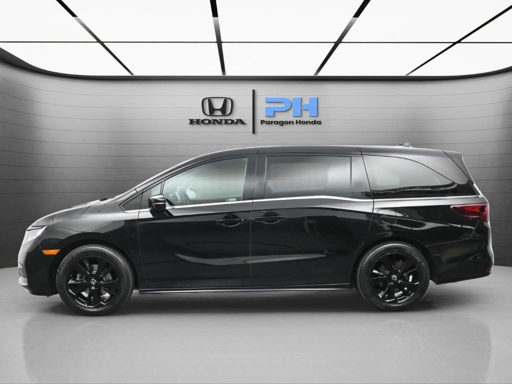 used 2023 Honda Odyssey car, priced at $35,000